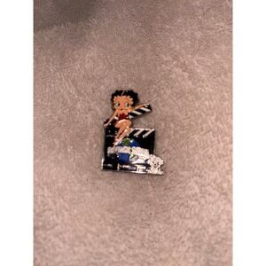 Betty Boop Movie Reel Film Clapperboard Enamel Pin Universal Studios